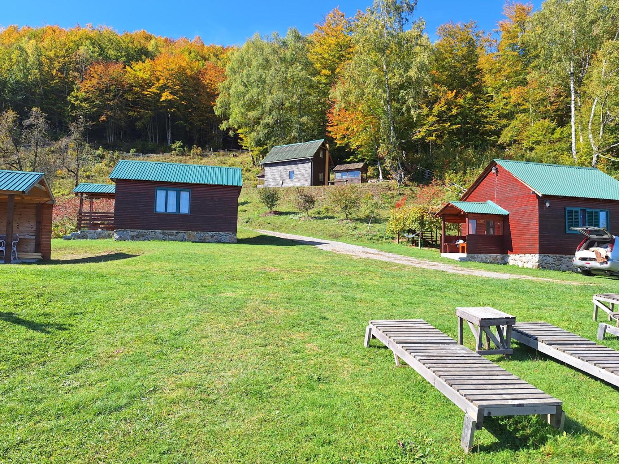 Kolibe Coric Villa Mojkovac Buitenkant foto
