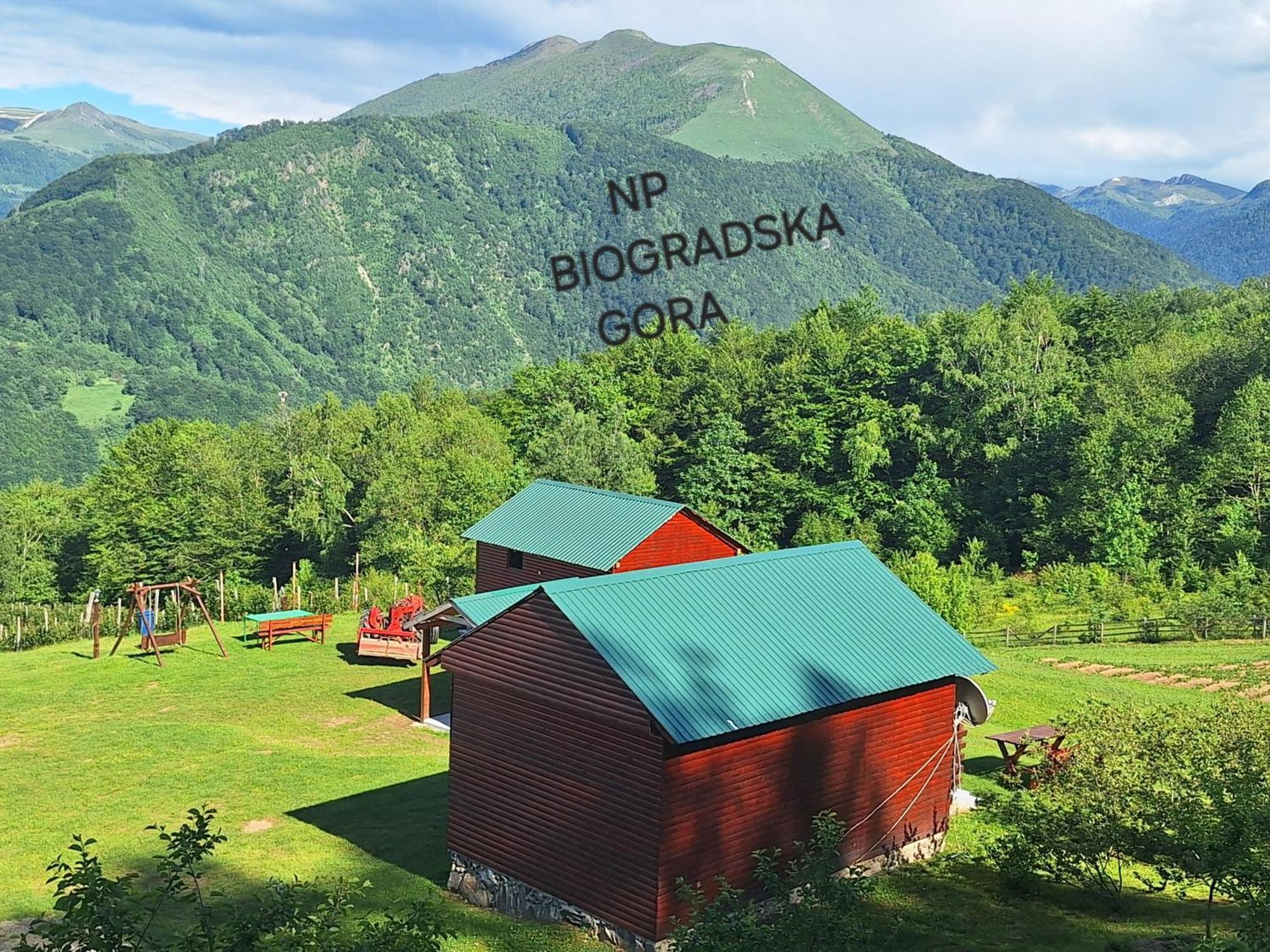 Kolibe Coric Villa Mojkovac Buitenkant foto